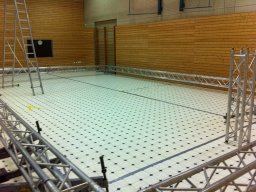 Auf - und Abbau 2011